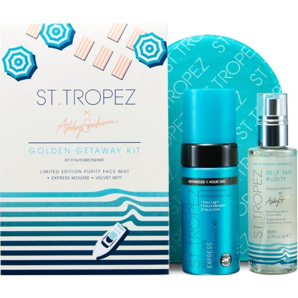 St. Tropez Golden Getaway Kit Limited Edition New In Box